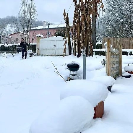 Grande Maison Avec Jardin Et Terrasse Prives Nyaraló Foix